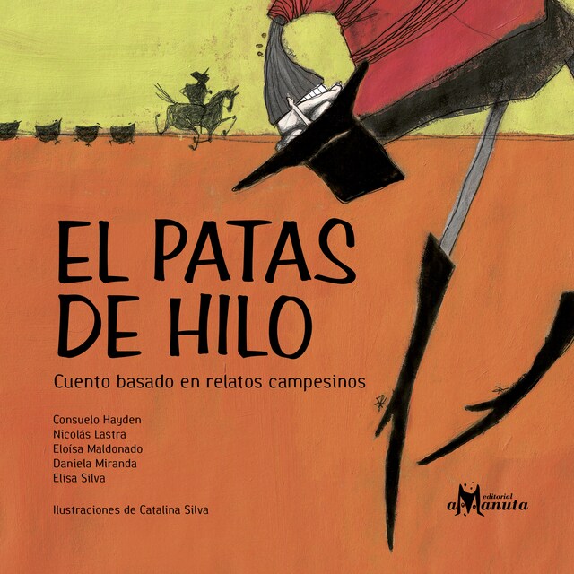 Couverture de livre pour El Patas de Hilo