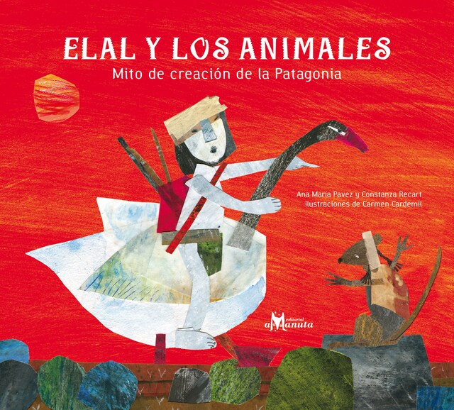 Copertina del libro per Elal y los animales