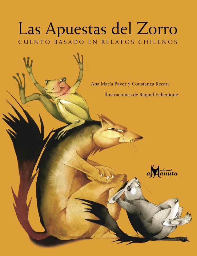 Book cover for Las apuestas del zorro