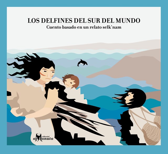 Book cover for Los delfines del sur del mundo