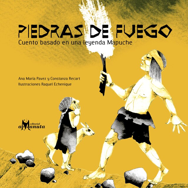 Portada de libro para Piedras de Fuego