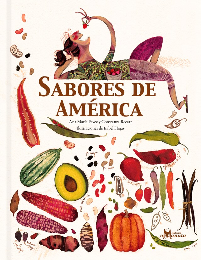 Book cover for Sabores de América