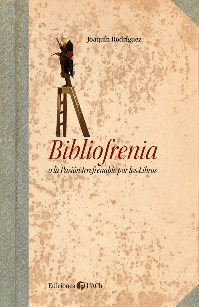 Boekomslag van Bibliofrenia