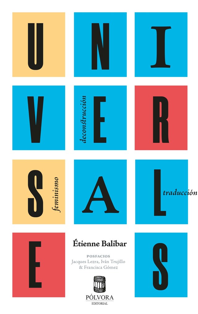 Copertina del libro per Universales