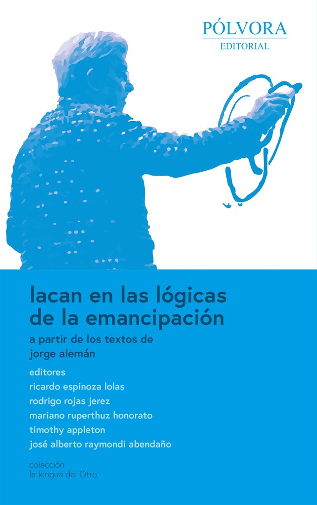 Boekomslag van Lacan en las lógicas de la emancipación