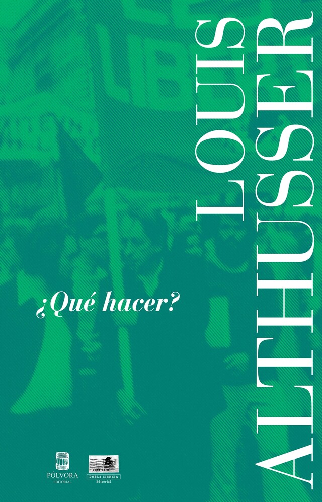 Portada de libro para ¿Qué hacer?