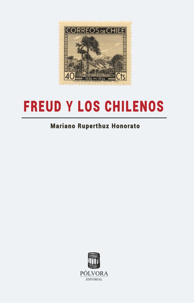 Book cover for Freud y los chilenos