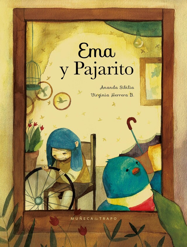 Book cover for Ema y Pajarito