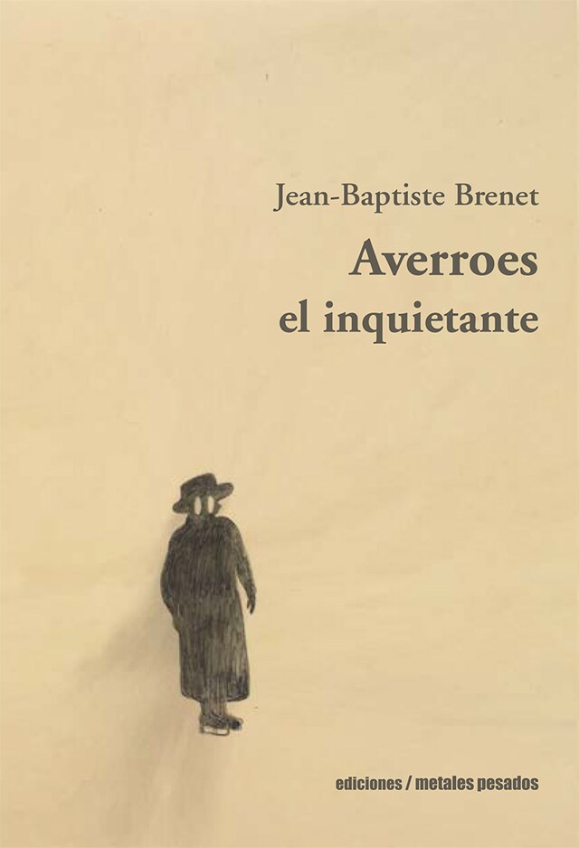 Book cover for Averroes el inquietante