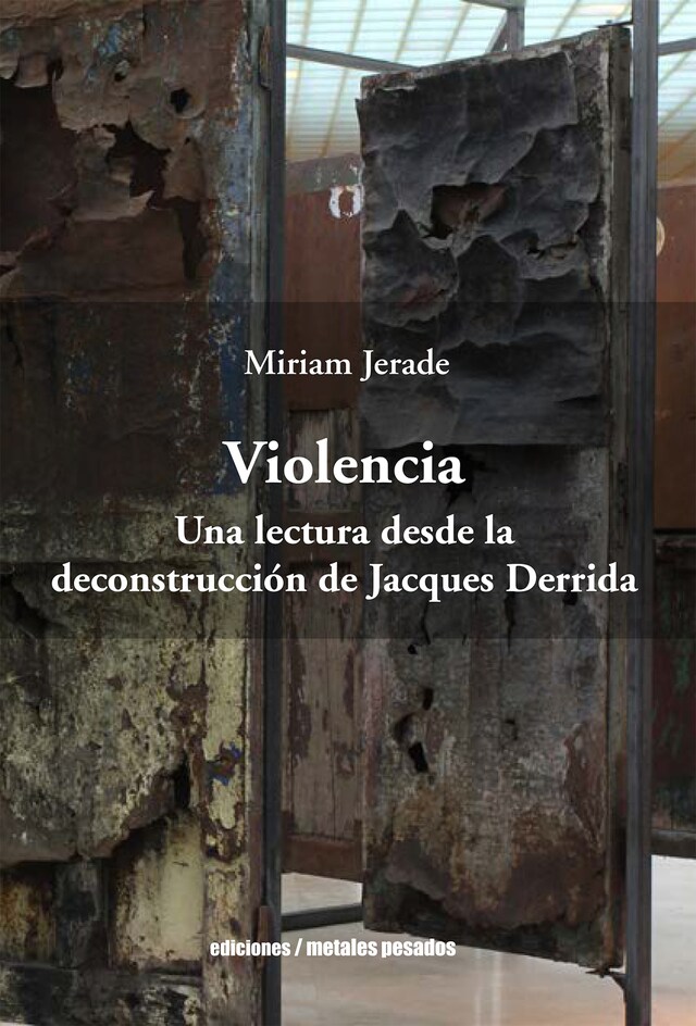 Book cover for Violencia