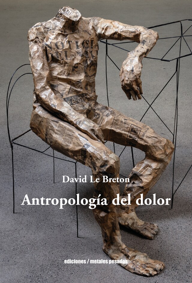 Book cover for Antropología del dolor