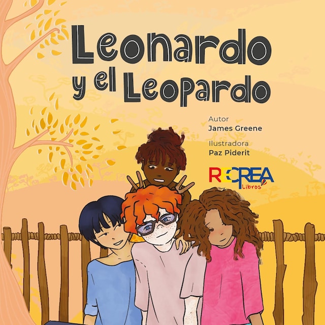 Buchcover für Leonardo y el leopardo