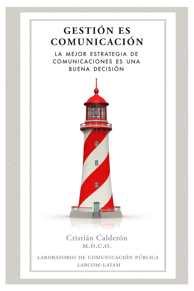Okładka książki dla Gestión es Comunicación