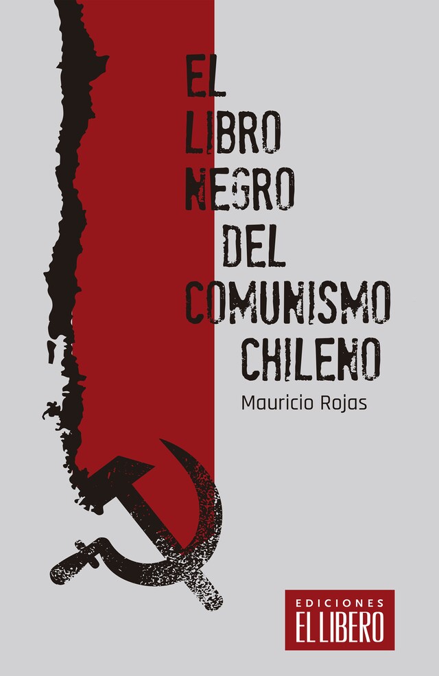 Kirjankansi teokselle El libro negro del comunismo chileno