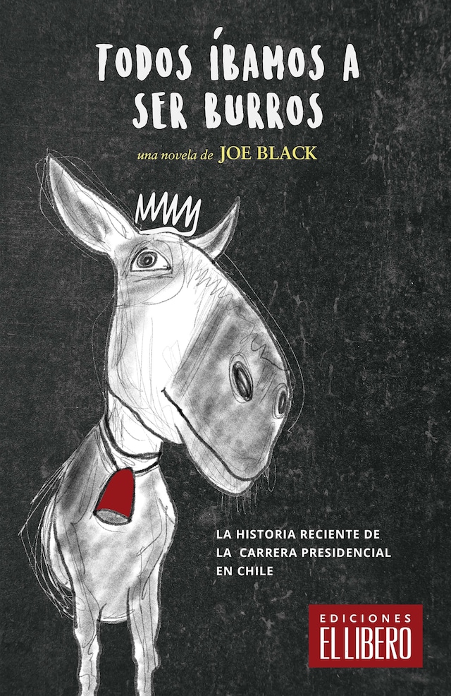 Buchcover für Todos íbamos a ser burros