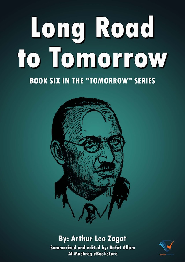 Book cover for Long Road To Tomorrow