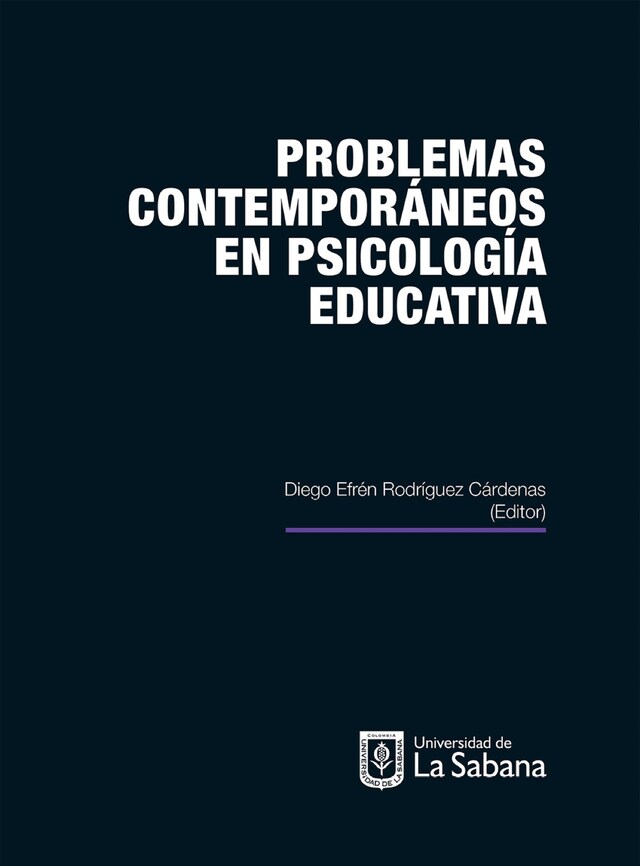 Book cover for Problemas contemporáneos en psicología educativa