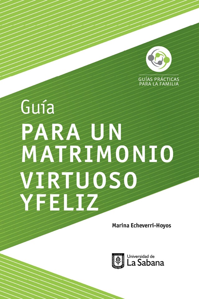 Book cover for Guía para un matrimonio virtuoso y feliz