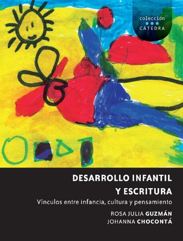 Portada de libro para Desarrollo infantil y escritura