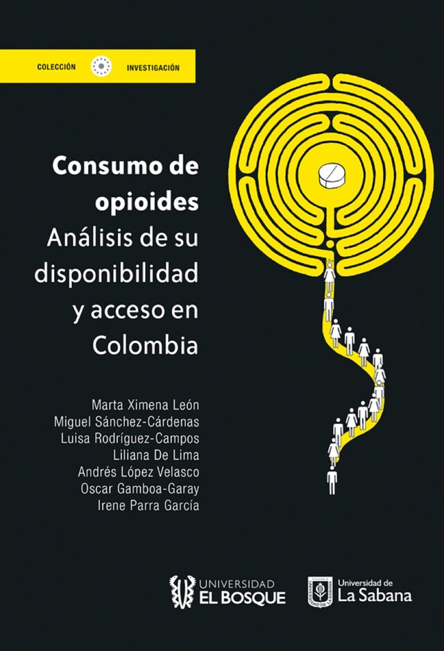 Book cover for Consumo de opioides