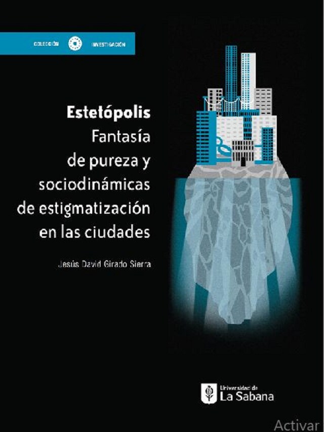 Copertina del libro per Estetópolis