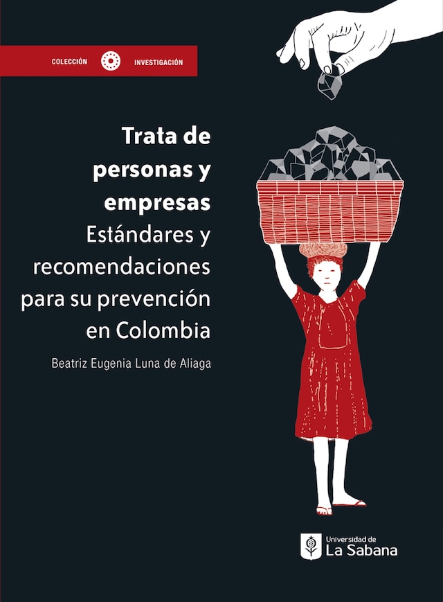 Okładka książki dla Trata de personas y empresas