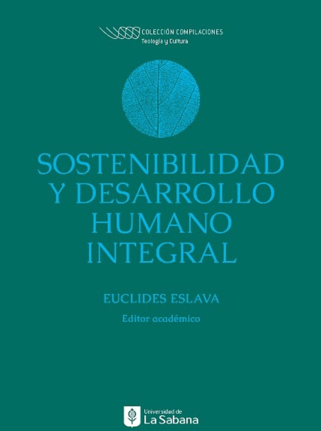 Book cover for Sostenibilidad y desarrollo humano integral