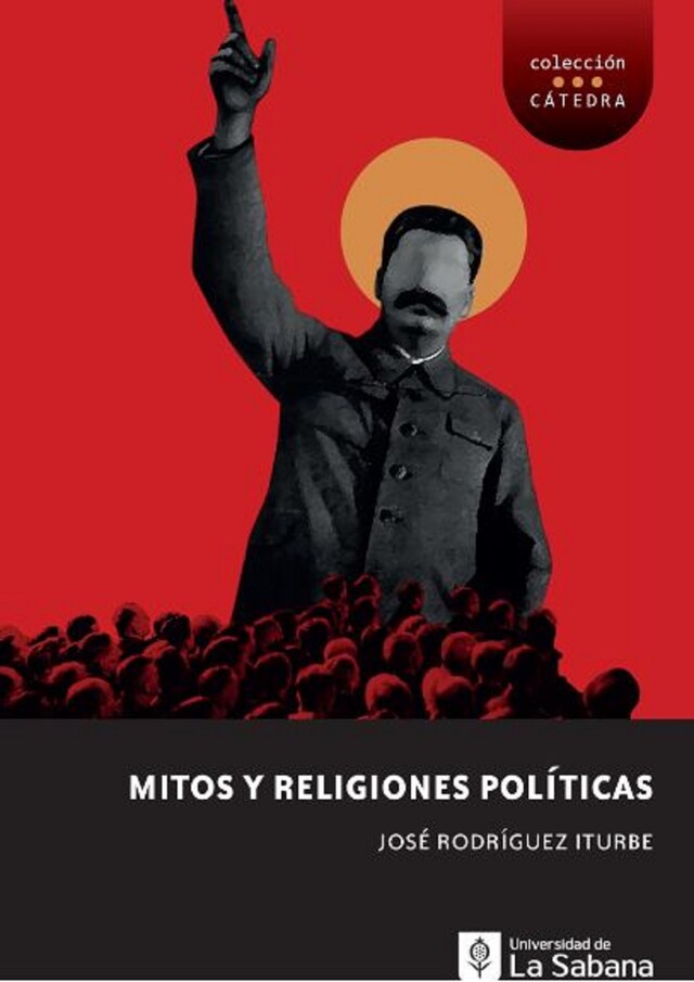 Book cover for Mitos y religiones políticas