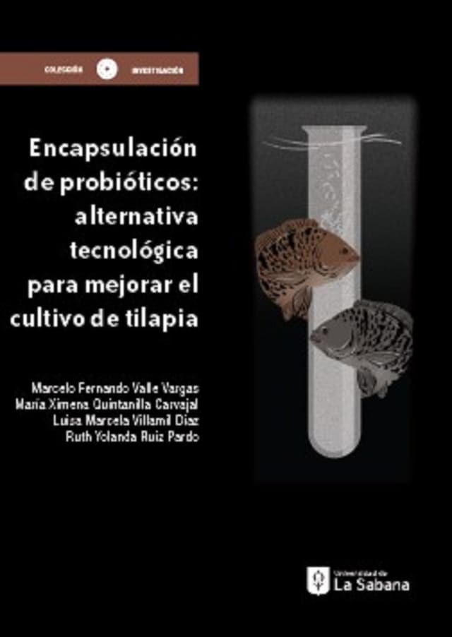Okładka książki dla Encapsulación de probióticos