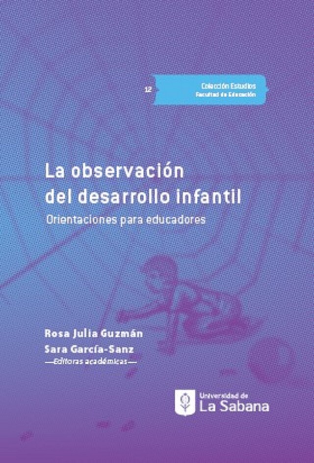 Book cover for La observación del desarrollo infantil