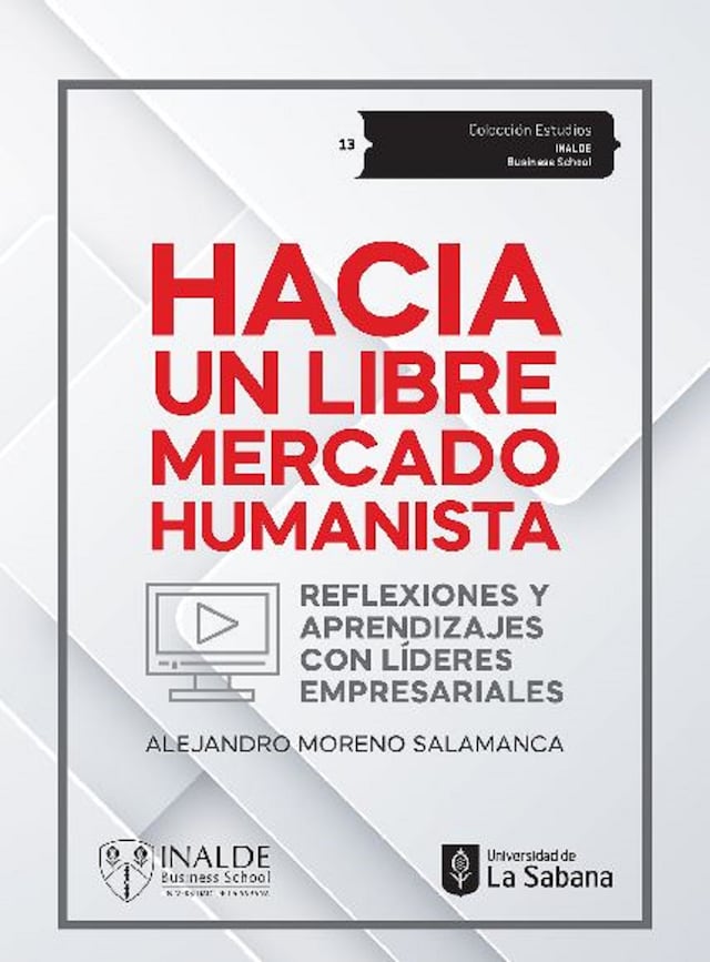 Copertina del libro per Hacia un mercado humanista