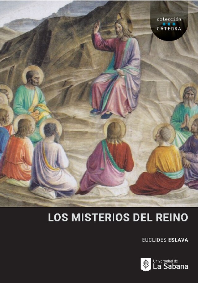 Boekomslag van Los misterios del reino