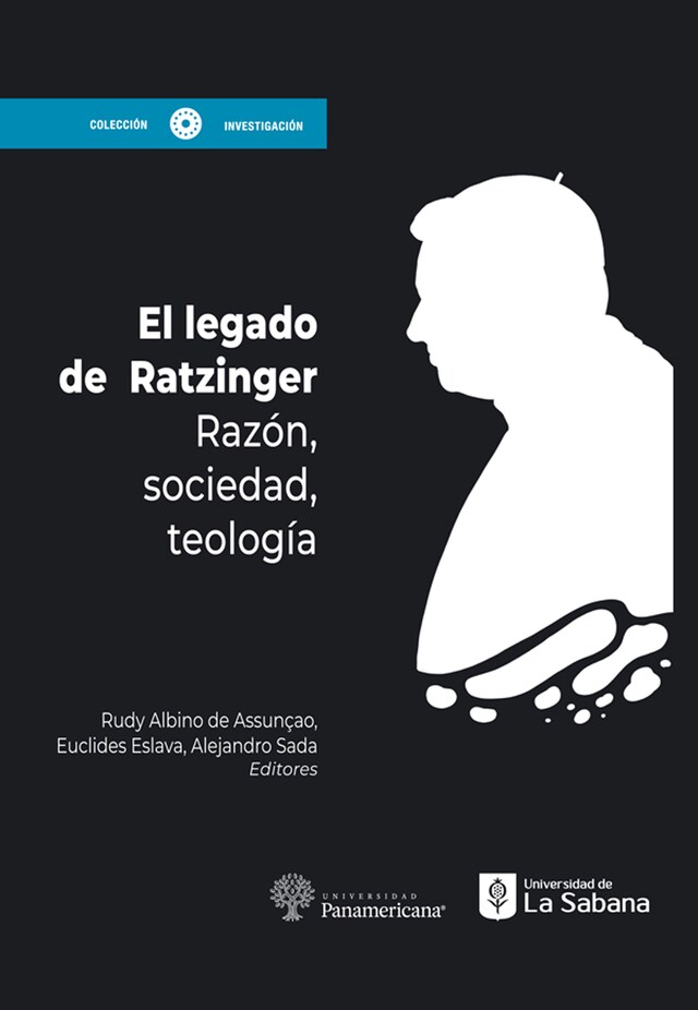 Portada de libro para El Legado de Ratzinger