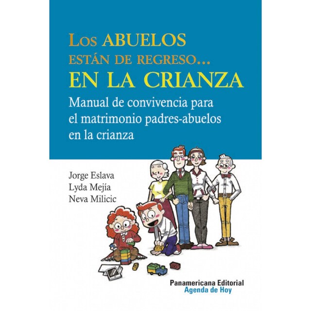 Buchcover für Los abuelos están de regreso... en la crianza