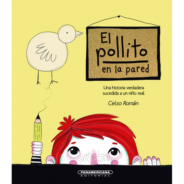 Book cover for El pollito en la pared