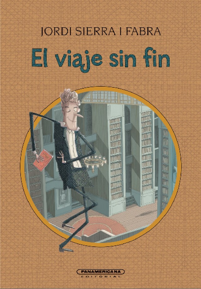 Okładka książki dla El viaje sin fin
