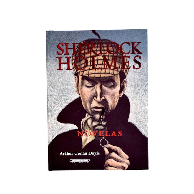 Copertina del libro per Sherlock Holmes