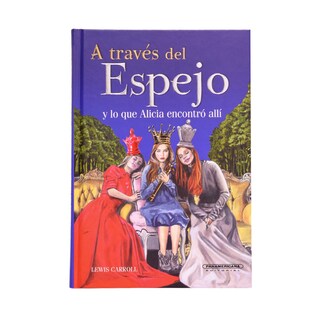 A través del Espejo bookCoverFor