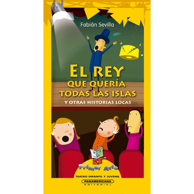 Book cover for El rey que quería todas las islas