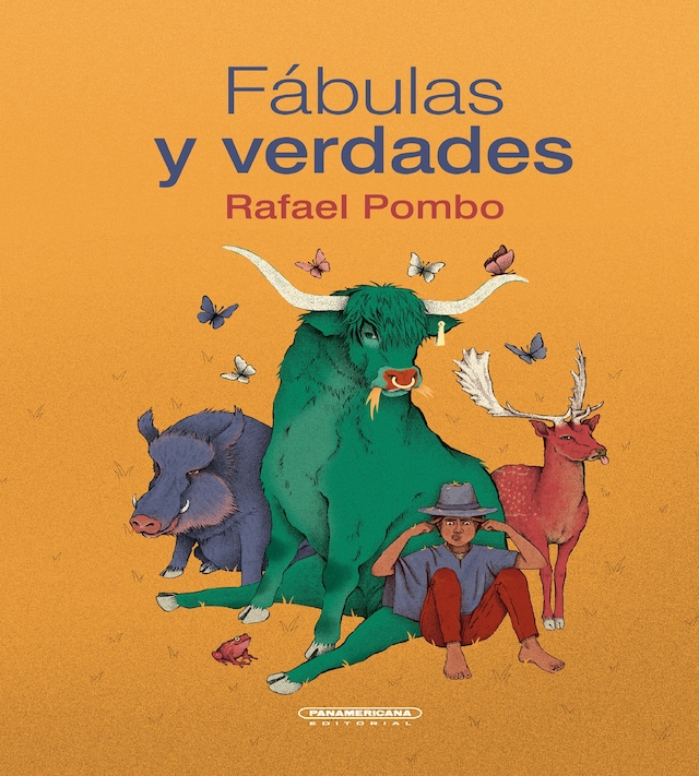 Book cover for Fábulas y verdades
