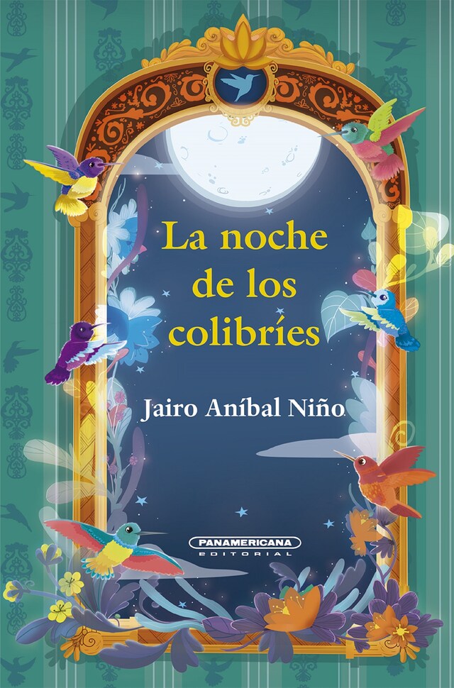 Book cover for La noche de los colibríes