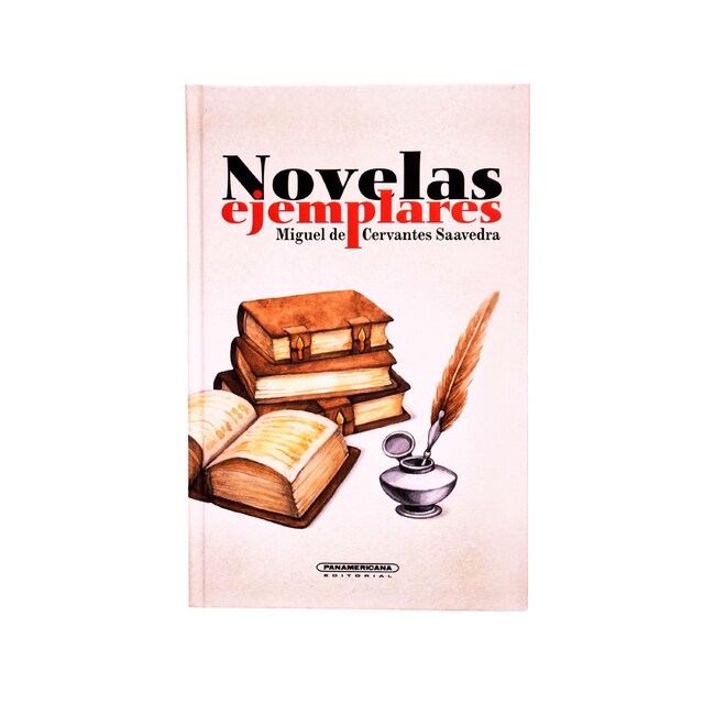 Okładka książki dla Novelas ejemplares