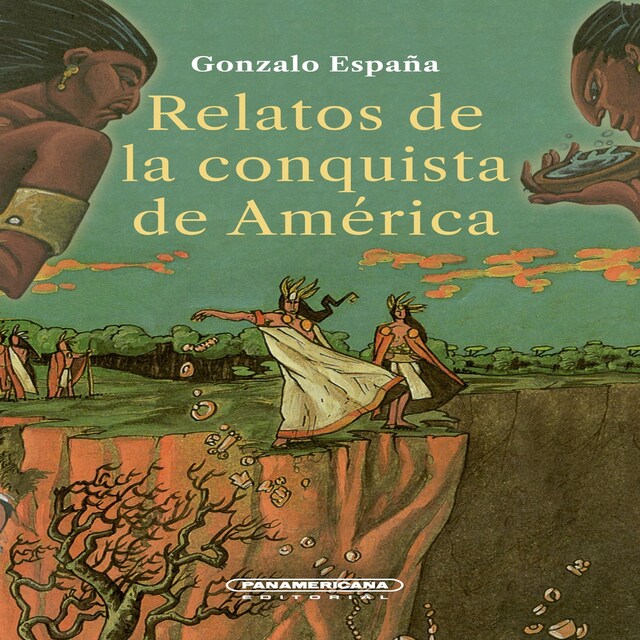 Book cover for Relatos de la conquista de América