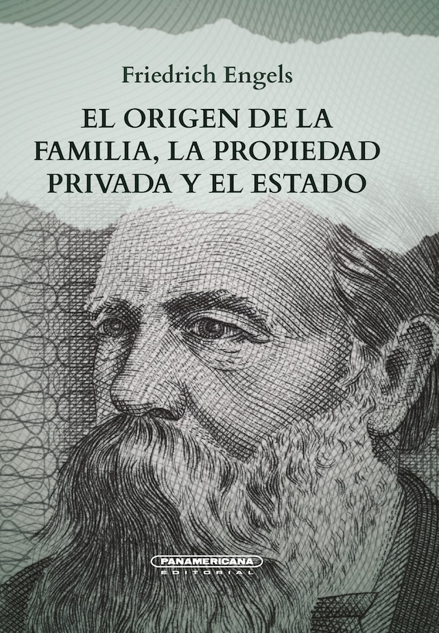 Buchcover für El origen de la familia, la propiedad privada el estado