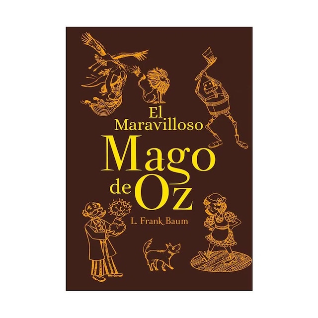 Book cover for El maravilloso Mago de Oz