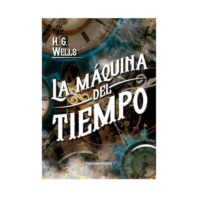 Okładka książki dla La máquina del tiempo