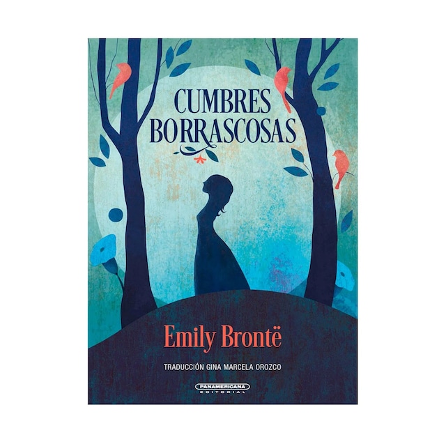 Book cover for Cumbres borrascosas