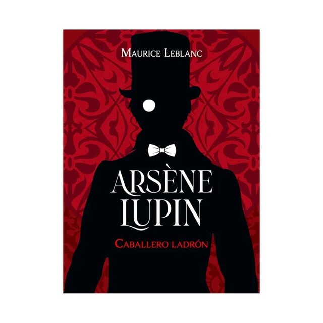 Bokomslag för Arsène Lupin - Caballero ladrón