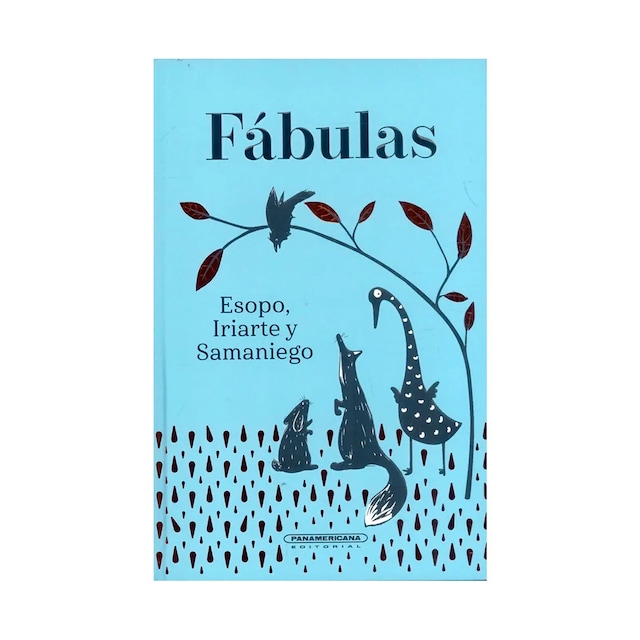 Book cover for Fábulas