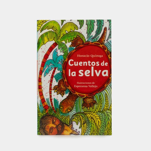 Buchcover für Cuentos de la selva